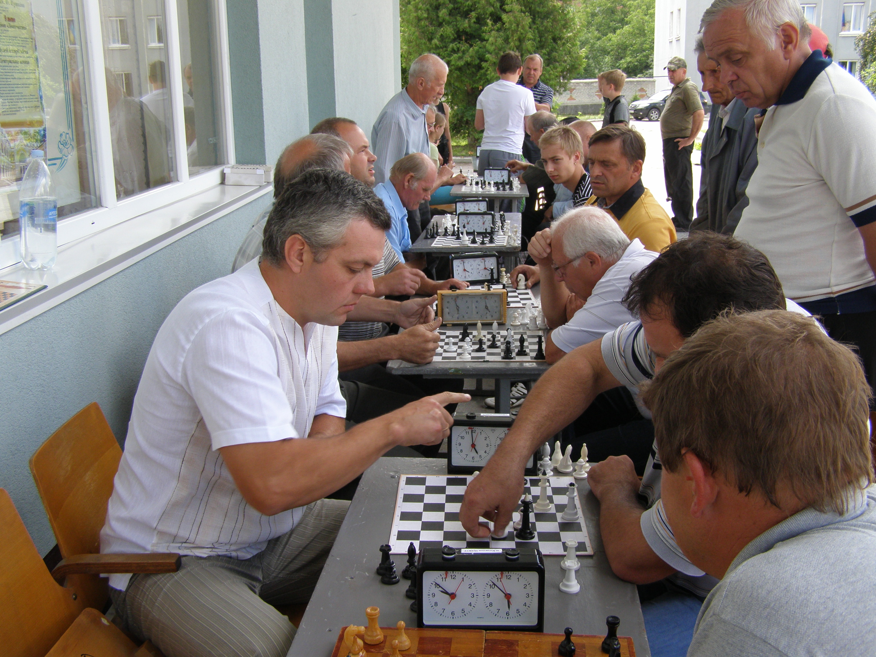 Змагання шахістів