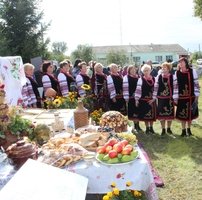 Гостинно, смачно, із вишивками та піснями – виставка світлиць старостинських округів Козятинської громади