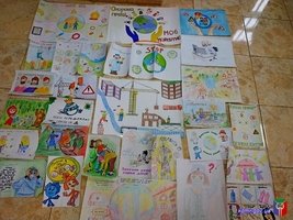 Освітні заклади Козятинської громади взяли участь у І етапі Всеукраїнського конкурсу дитячого малюнку «Охорона праці очима дітей - 2021»