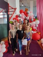 Девять Козятинчанок змагались на чемпіонат Вінницької області з художньої гімнастики 