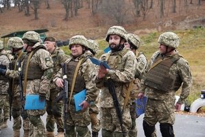 Бійці стрілецького взводу тероборони Вінниччини – найкращі в Україні