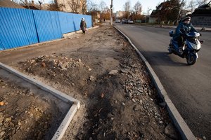 Ремонт дорожнього покриття вулиці Куликовського виходить на фінішну пряму
