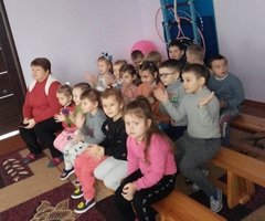 Учасники лялькового гуртка "Всезнайко" завітали до Кордишівського дошкільного закладу