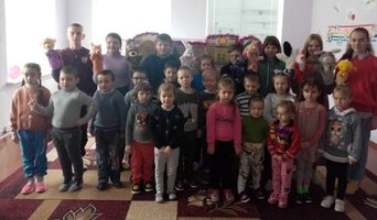 Учасники лялькового гуртка "Всезнайко" завітали до Кордишівського дошкільного закладу