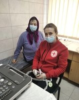 Прийом лікарями Червоного Хреста у Козятинській громаді