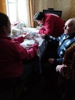 Прийом лікарями Червоного Хреста у Козятинській громаді