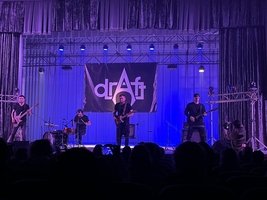 25 березня пройшов благодійний концерт гурту «DRAFT»