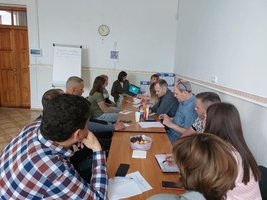  23 травня у Козятинській територіальній громаді відбулася перша діалогова зустріч у рамках проєкту «Лабораторії творчого діалогу в громадах»