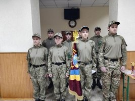 Вітаємо учасників І етапу Всеукраїнської дитячо-юнацької військово-патріотичної гри «Сокіл» («Джура») старшої вікової групи