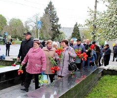 Сьогодні ми схиляємо голови перед пам'яттю тих, хто постраждав внаслідок аварії на Чорнобильській АЕС