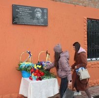  Сьогодні відбулося відкриття меморіальної дошки нашому юному Герою Шеремету Мар’яну Сергійовичу