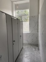 Капітальний ремонт вбиральні у школі №2 підходить до завершення 👍