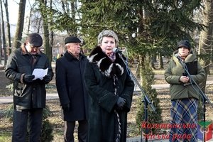Вони боролися за свободу: у Козятині вшанували пам'ять полеглих «кіборгів», котрі тримали оборону Донецького летовища