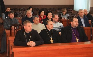 Сьогодні започатковано нову традицію – відбулася об’єднуюча зустріч із духовними лідерами Козятинської громади