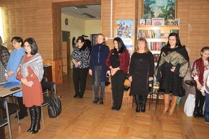 Різдвяна коляда для родин загиблих захисників Козятинщини