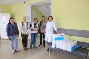 Козятинська громада почала співпрацю з міжнародним благодійним фондом «Сумка Самарянина»