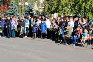 Вдячність, повага, вшанування: у Козятині урочисто відзначили День захисників та захисниць України
