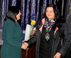 Працівники культури Козятинської міської територіальної громади приймали вітання
