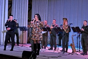 Відбувся благодійний концерт за участі військового оркестру Національної Гвардії України