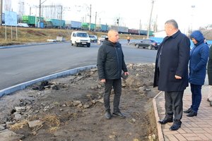 Ремонт дорожнього покриття вулиці Куликовського виходить на фінішну пряму
