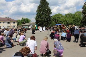 24 травня Козятинська громада прощалася з молодим Героєм- Завальним Іллею Михайловичем